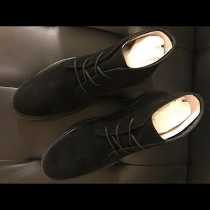 ALFANI Men’s Black Suede Chukka Boots